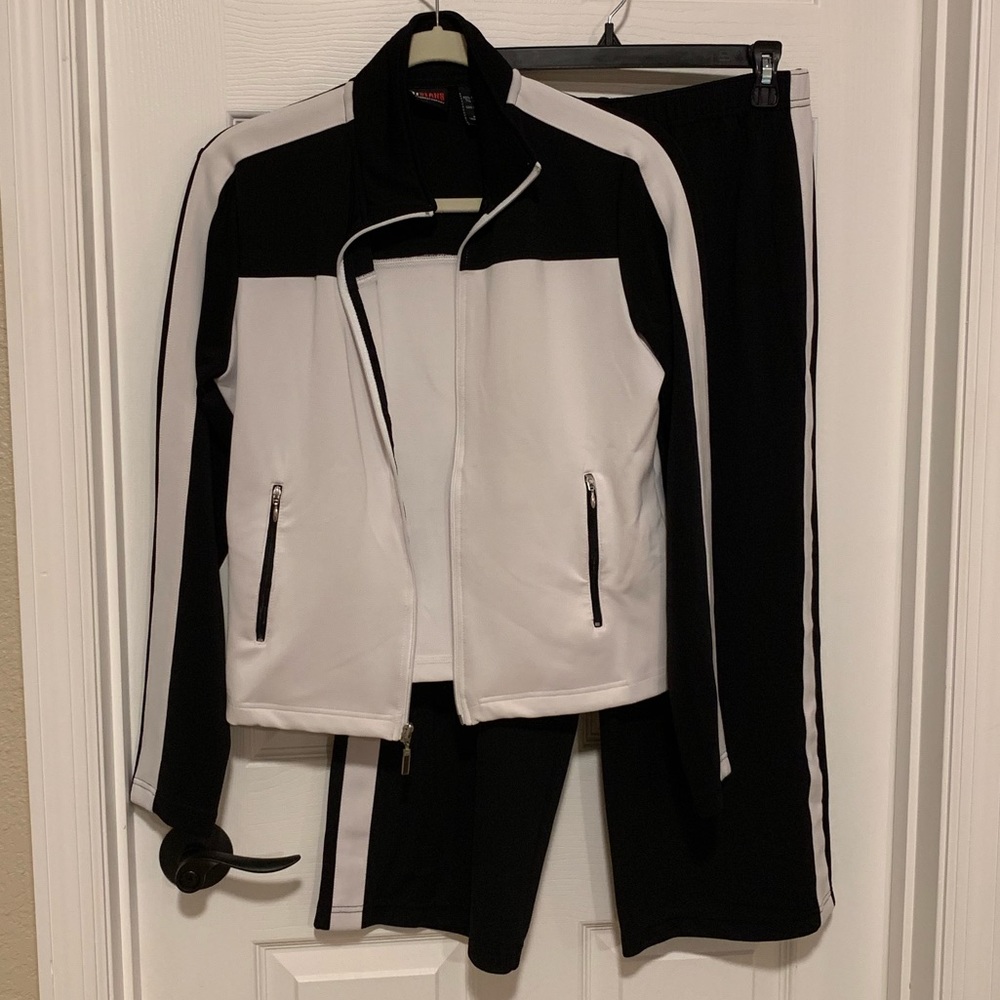 NY Jeans NY&Co. Athletic Pant & Jacket - Sz Med
